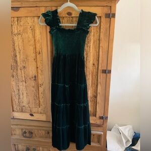 Hill House Velvet Ellie Nap Dress
